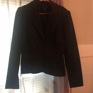 H&M Black Blazer size 14